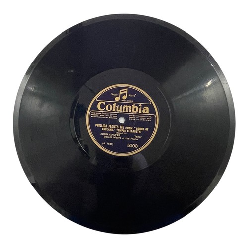 Rare vintage columbia - columbia, rpm