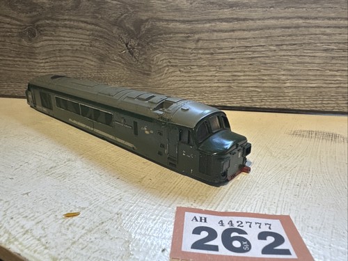 Hornby diesel loco body poor - hornby,