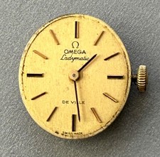 OMEGA LADYMATIC DE VILLE MOVEMENT ONLY * WORKING ORDER *