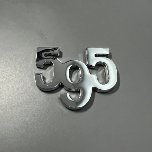 Fiat abarth 595 silver chrome - abarth,