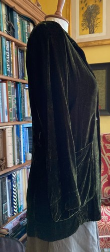 Vintage ghost green velvet - green,