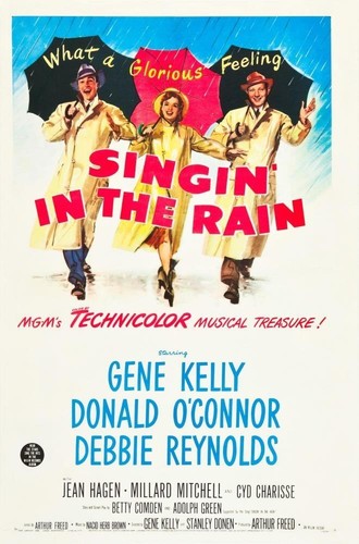 Singin rain dvd musicals - rain, &