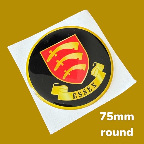 Essex coat arms - coat, 3d