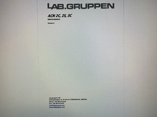 Lab gruppen - lab, lab.gruppen