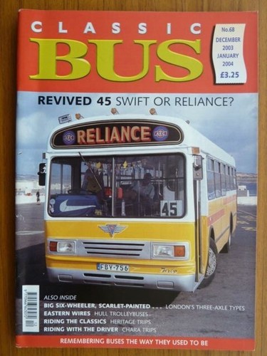 Classic bus december 2003 - bus`,