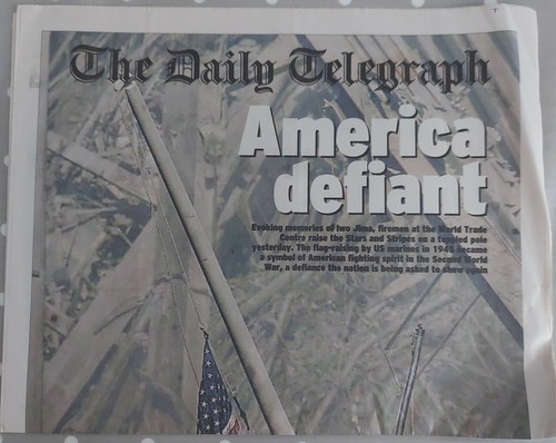 Daily telegraph newspaper - daily,