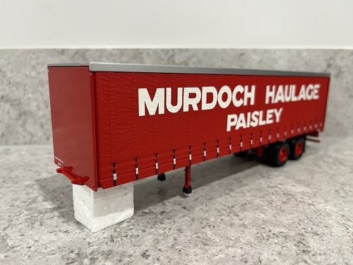 Corgi twin axle curtainside - twin,