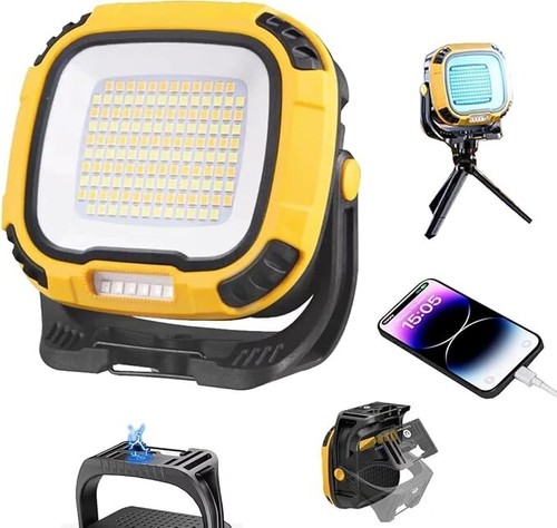 Rechargeable led work light - rechargeable,