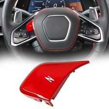 Red Steering Wheel Control
