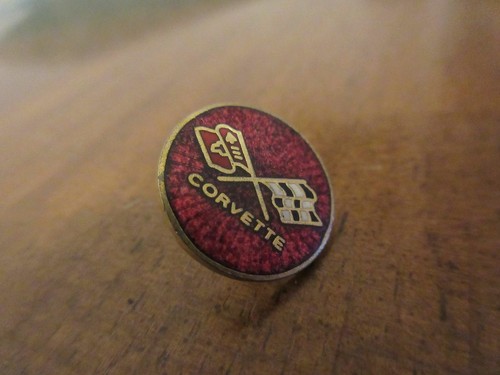 Pin corvette logo - pin, motorsport