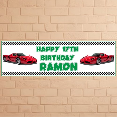 Personalised racing - x,