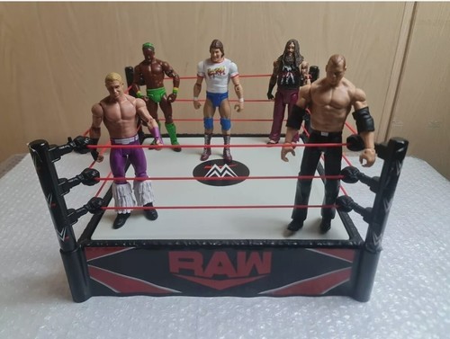 Wwe raw wrestling - raw, playset