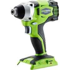 Greenworks 24v Cordless Brushless Driver GD24DD (No Battery No Charger)
