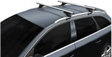 New Lockable Aluminium Cross Rail Roof Bars to fit Audi Q7 (4L) 2005-2015