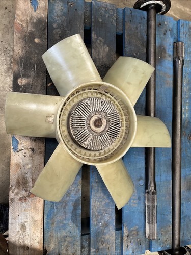 Daf engine fan with - fan,