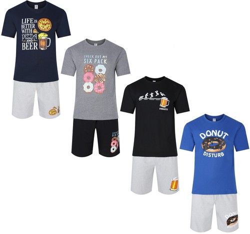 Mens short pyjamas - short,