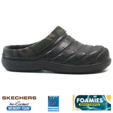 MENS SKECHERS SLIPPERS