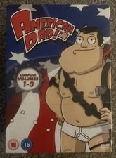 American Dad! - Series 1-3 -