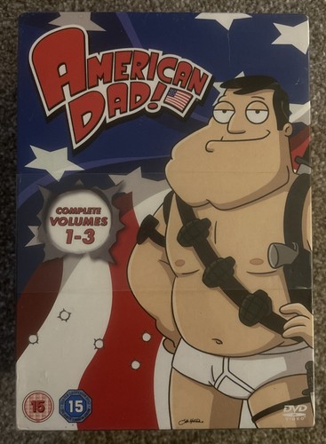 American dad series 3 - american,