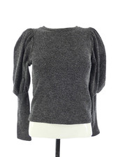 Zara Jumper Puff Sleeve Blouse