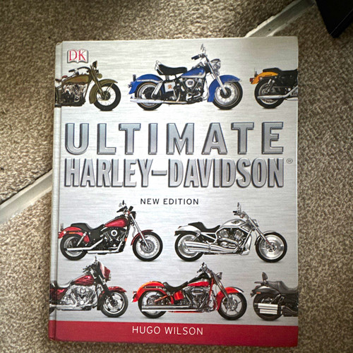 Ultimate harley davidson - dk, harley-davidson