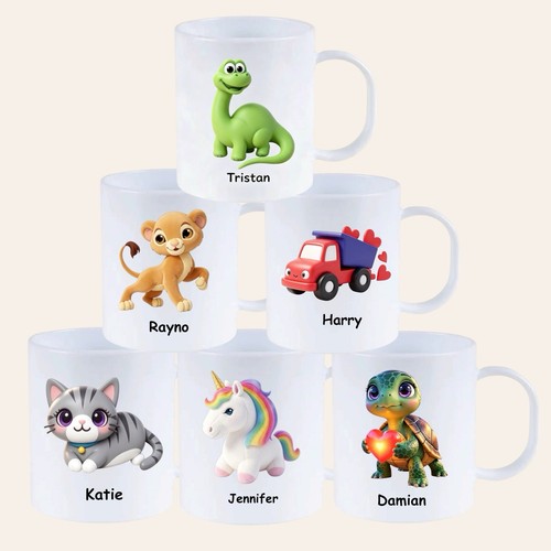 Personalised unbreakable kids - personalised,