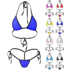 Women Halter Neck Swimwear Set