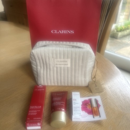 Clarins gift bag - clarins,