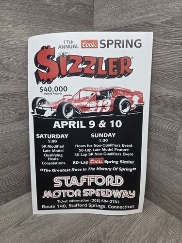 1989 stafford springs speedway - stafford,