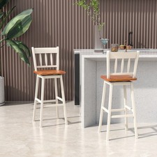 Pack bar stools wooden - 2-pack,