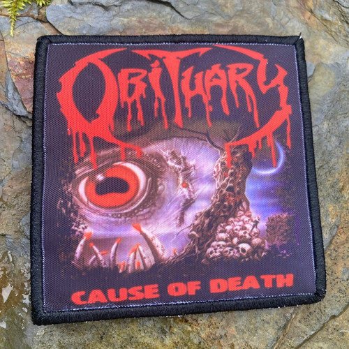 Obituary patch heavy - heavy, metal