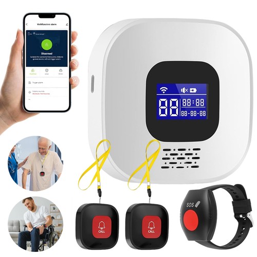Wireless remote alarm sos - wireless,