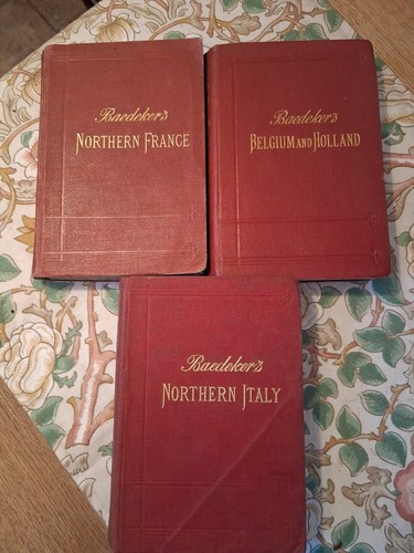 Joblot baedeker northern - joblot,