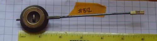 French clock pendulum approx - french,