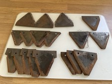 VINTAGE 19 MIXED FINGER BAR CUTTER/ BLADES