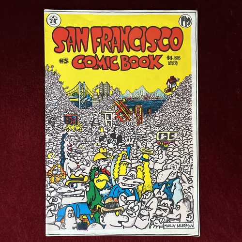 San francisco comic book - comic, #5