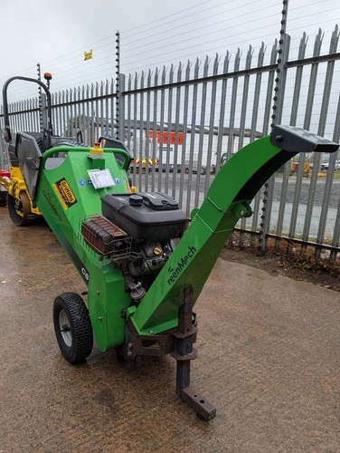 Greenmech cs100 chipper - greenmech,