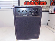 RadioShack PA25 PA Amplifier Amp Black Genuine Tested Working