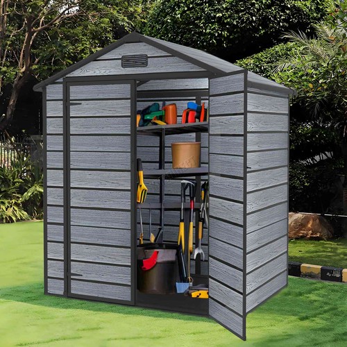 6x4 4ft plastic garden - 6x4.4ft,