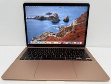 Apple MacBook Air 13in (256GB SSD, M1, 8GB) Laptop - Gold 8-Cores