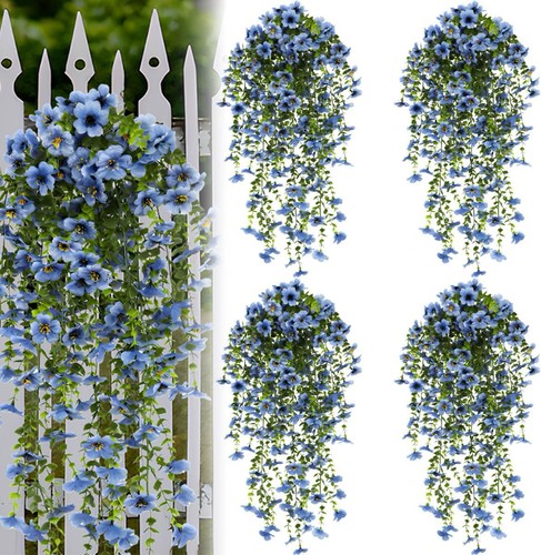 4pcs artificial fake hanging - artificial,