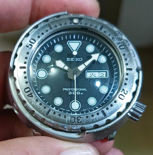 Original seiko tuna jdm - tuna,