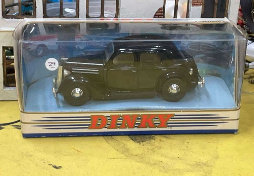 New boxed dinky ford pilot - dinky, v8