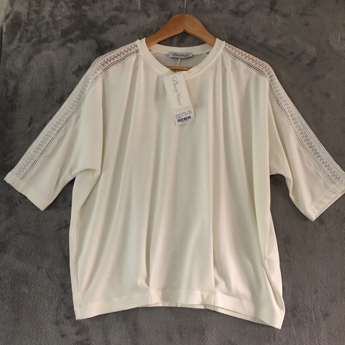 David nieper ivory top size - nieper,