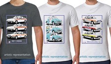 Classic Police Car Art T