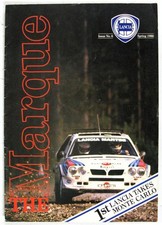 LANCIA Delta S4 Cars Sales Brochure Publicity 1986 The Marque #6 Road Test