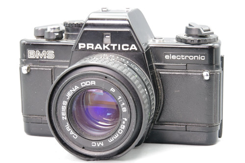 Praktica bms slr with - praktica,