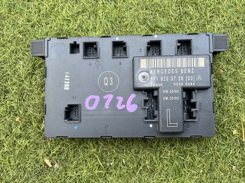 Mercedes benz genuine control - mercedes-benz,