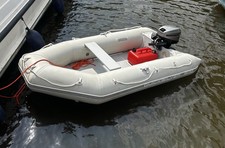 Quick Silver Dinghy With 10hp