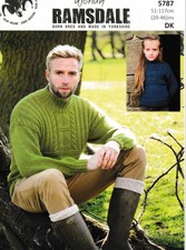 Knitting Pattern Family DK